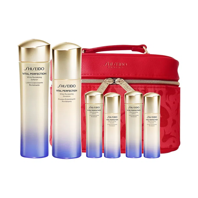 资生堂 翡紧颜水乳 新版护肤套装 维稳保湿补水