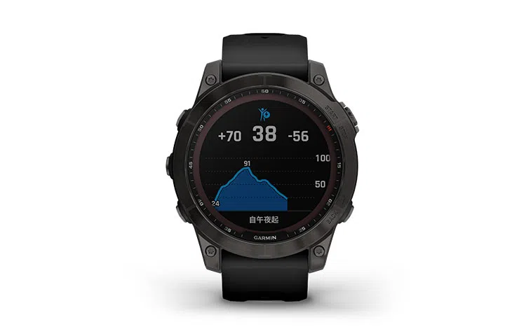 Garmin Fenix 7 DLC Carbon Black