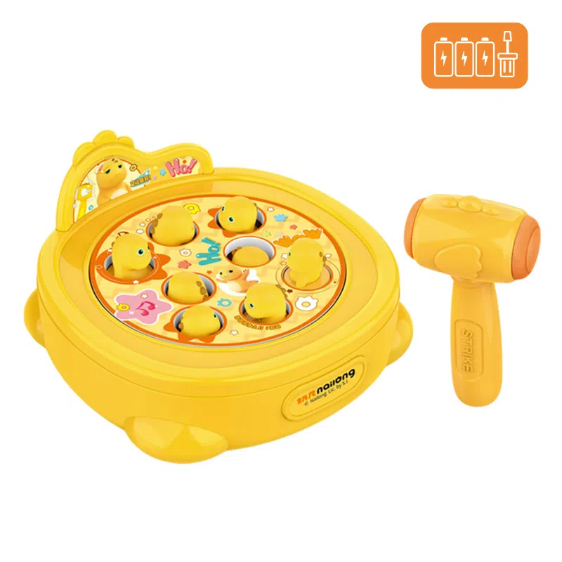 摩卡丘 奶龙打地鼠 玩具 益智解压