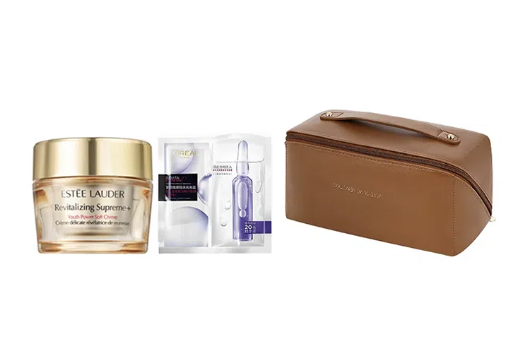 雅诗兰黛 智妍紧塑精华乳霜 乳霜款 紧致保湿修护 护肤包