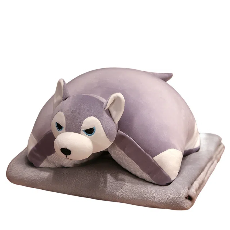 公主恋人 多功能冰豆豆午睡枕小枕头 玩偶 毛绒公仔