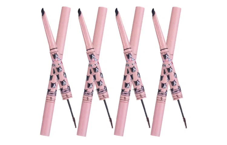 花洛莉亚 双头刀锋眉笔 易上色