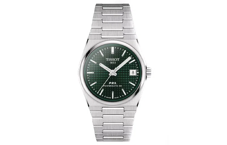 Tissot PRX 35mm Green Dial