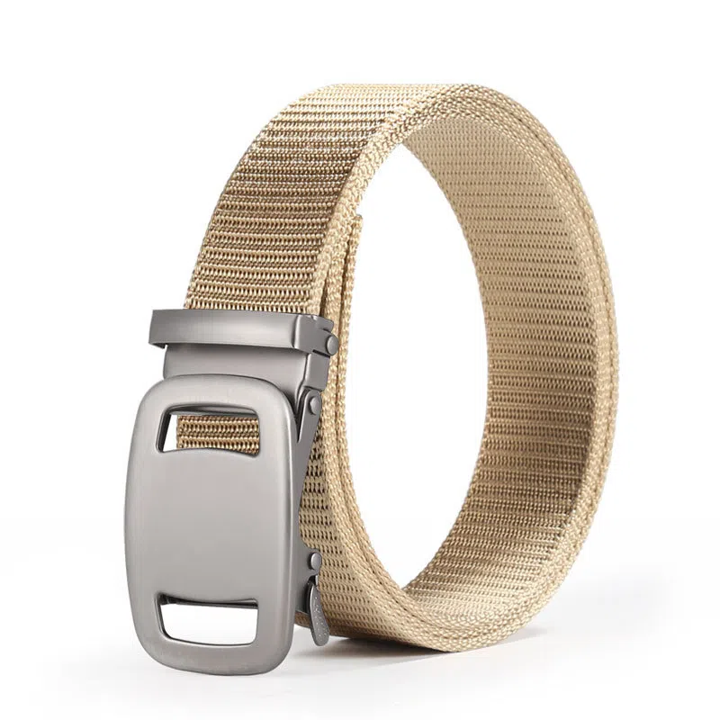 Emperor Penguin Iron Canvas Belt 3.5cm