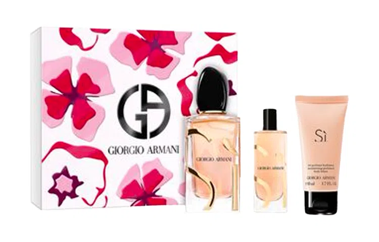 GIORGIO ARMANI YES 100ml+15ml+50ml
