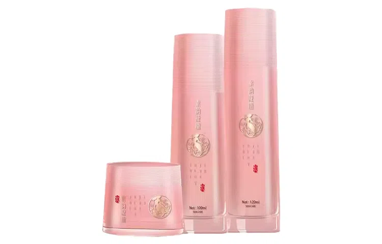 契欧泉 火绒草肌肽紧颜水乳套装 淡纹紧致