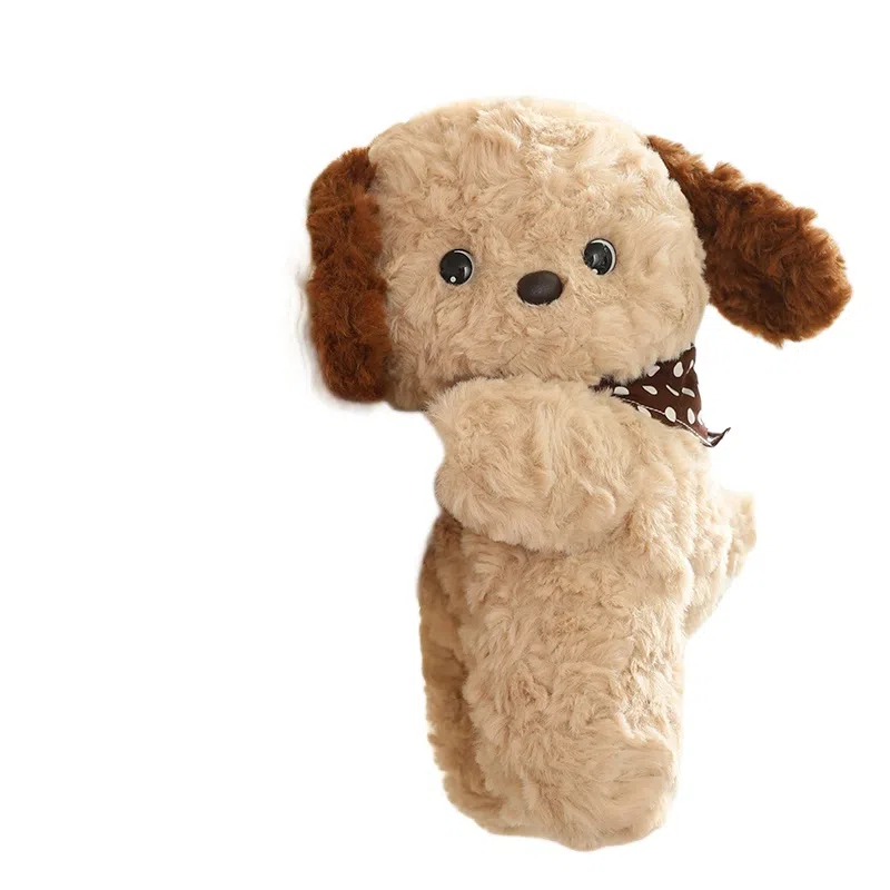 狐狸仙 喵它姐可爱小狗趴趴包 玩偶周边