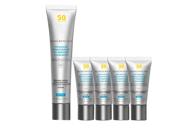 修丽可 臻彩焕亮精华防晒乳套组