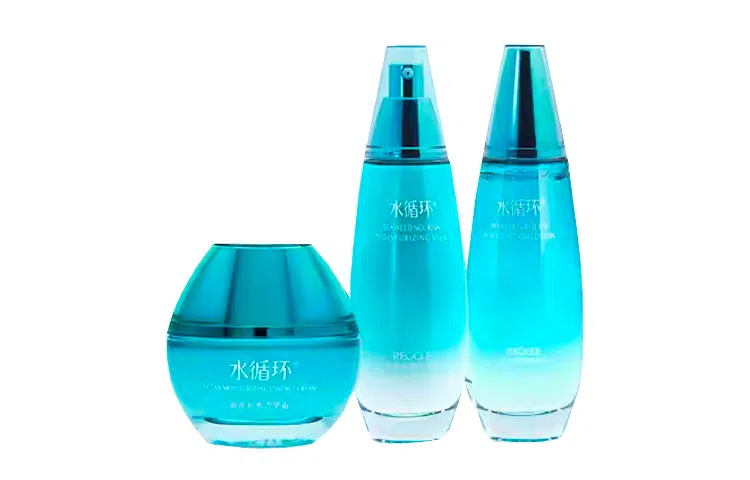 水循环 海洋补水礼盒清爽/滋润三件套 保湿