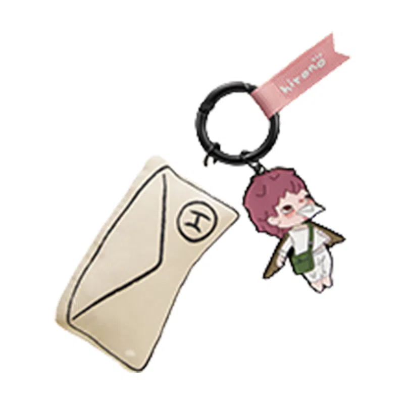 POP MART Hirono Silent Drama Series Blind Box Keychain
