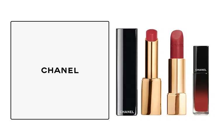CHANEL Lipstick Set #58+864+75