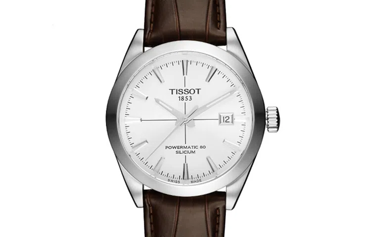 Tissot Gentleman Silver