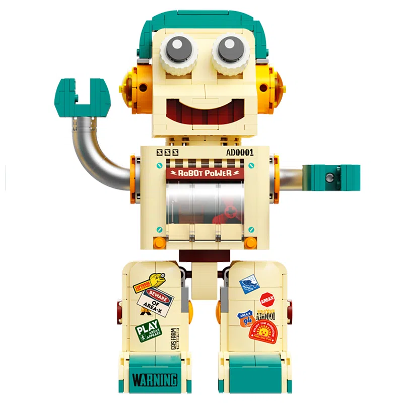 AREA-XX TIN TOWN super XBOB AD0001