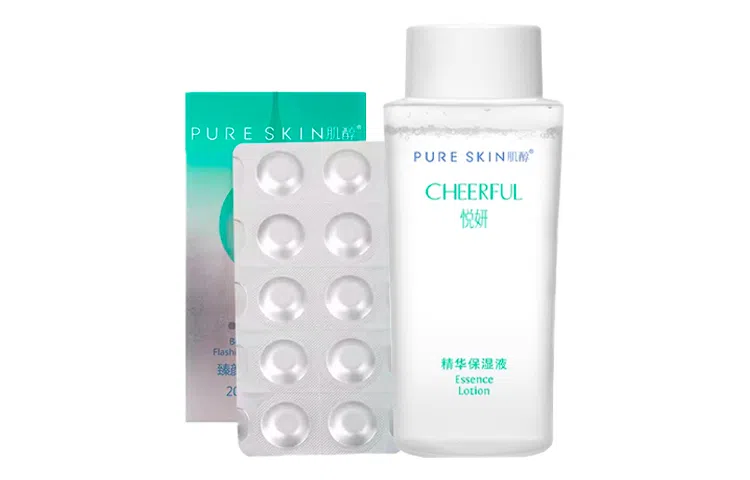 PURE SKIN 120ml+20mg*10