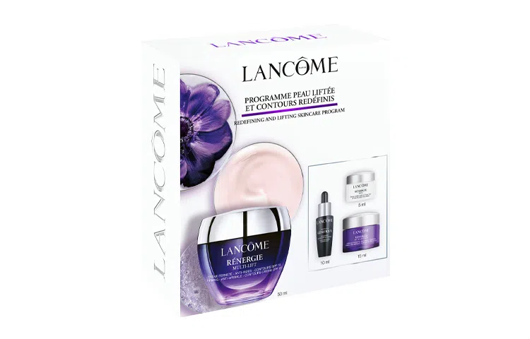 兰蔻 多重紧致保湿霜护肤套装 滋润