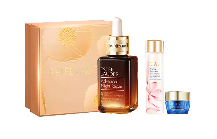 雅诗兰黛 小棕瓶精华礼盒套装 修护紧致