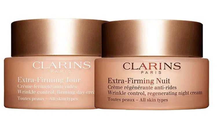 娇韵诗 弹簧霜焕颜弹力 护肤套装 淡纹紧致保湿滋润补水 日霜+晚霜