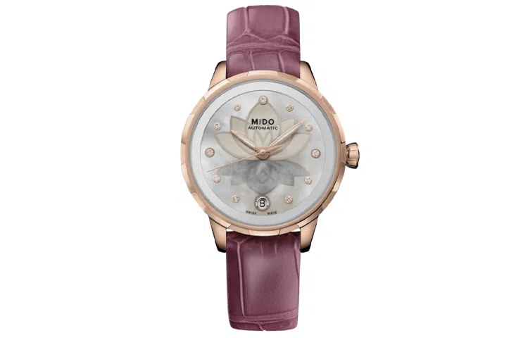 MIDO 30 34mm K18KPVD M043.207.36.106.00