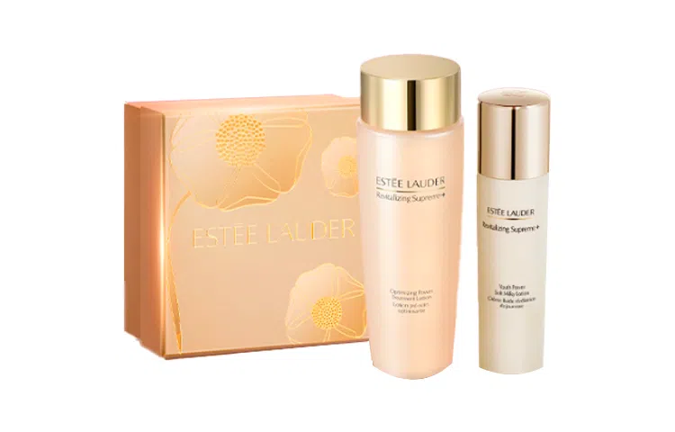 雅诗兰黛 水乳护肤套装礼盒 保湿滋润 胶原水+胶原乳/胶原水+白胶原乳