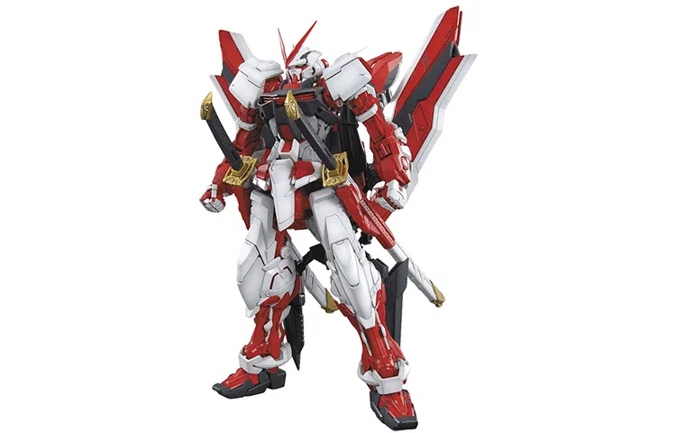 BANDAI MG 1100 Seed Astray 18cm
