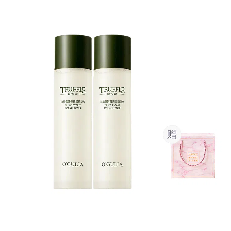 阿古丽娅 舒缓呵护 白松露酵母透润 精华水乳 滋润补水