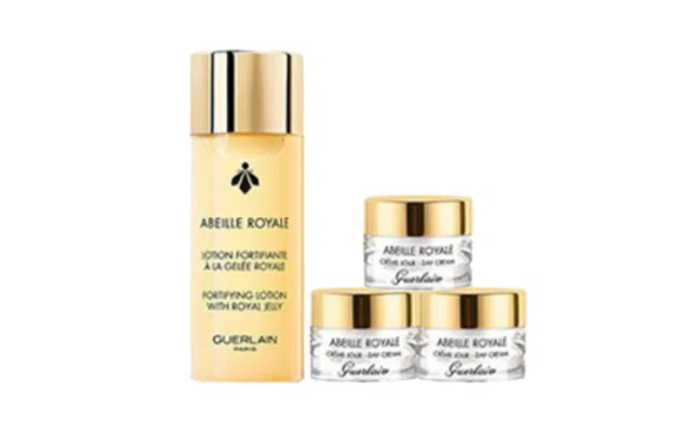 娇兰 帝皇蜂姿柔润日霜蜂皇水套装 小样版