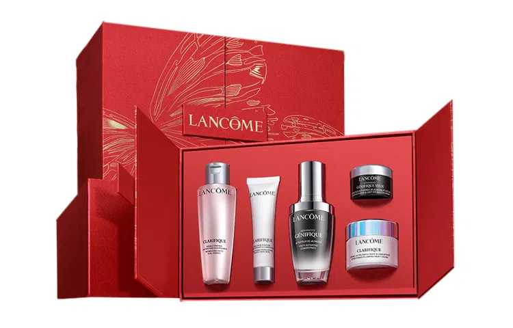 兰蔻 小黑瓶修护精华礼盒 保湿补水