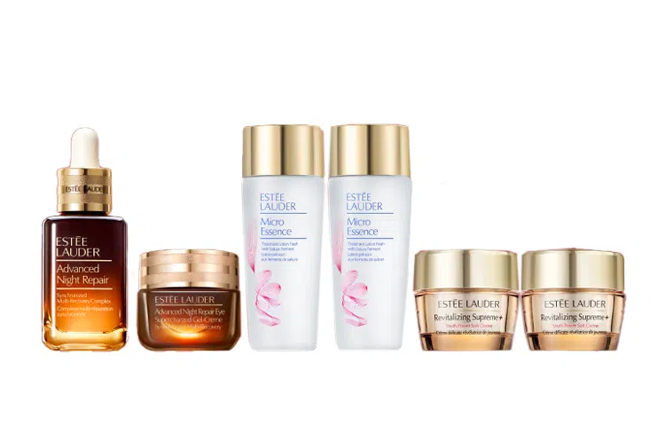 雅诗兰黛 眼面修护限定六件套装