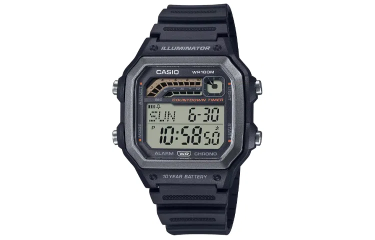 Casio WS-1600H-1A