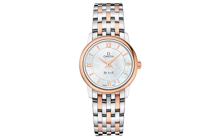 OMEGA 30 27.4mm 18K 18K 424.20.27.60.05.002