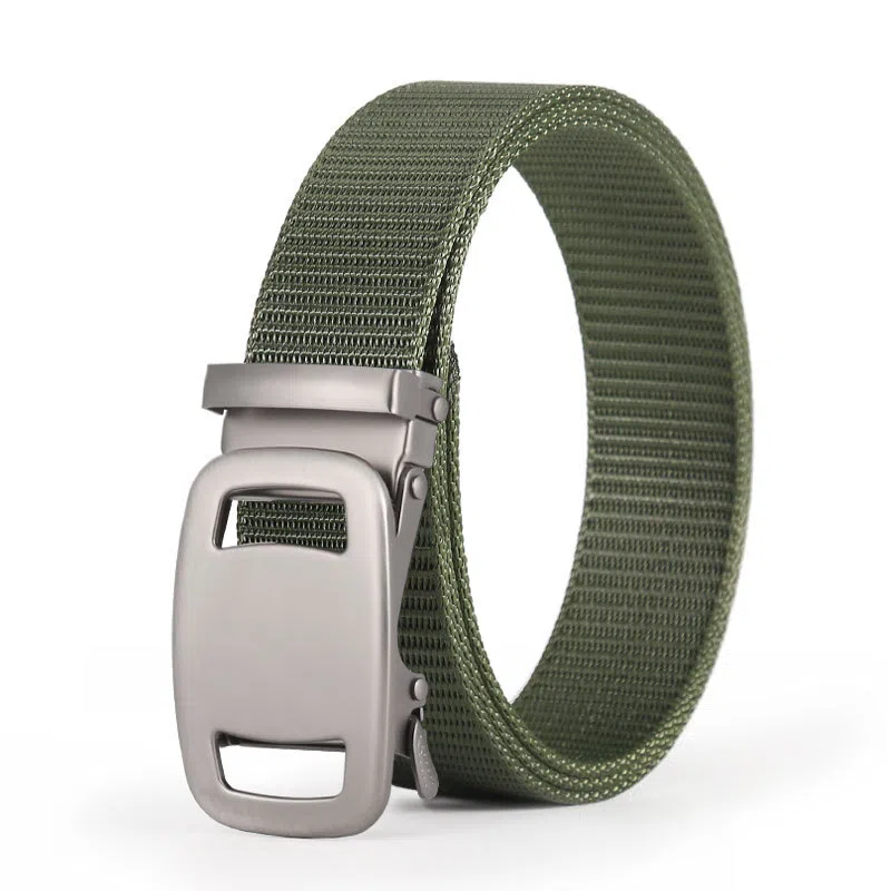 Emperor Penguin Iron Canvas Belt 3.5cm