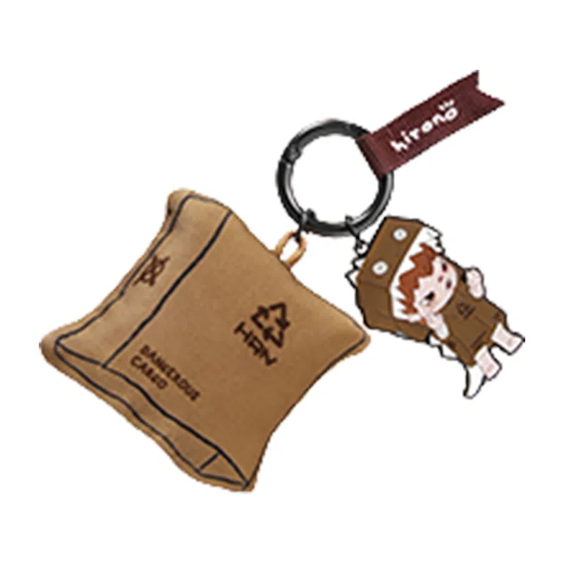 POP MART Hirono Silent Drama Series Blind Box Keychain