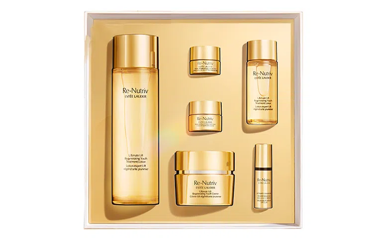 雅诗兰黛 白金全明星奢宠 护肤套装 淡纹紧致保湿滋润补水