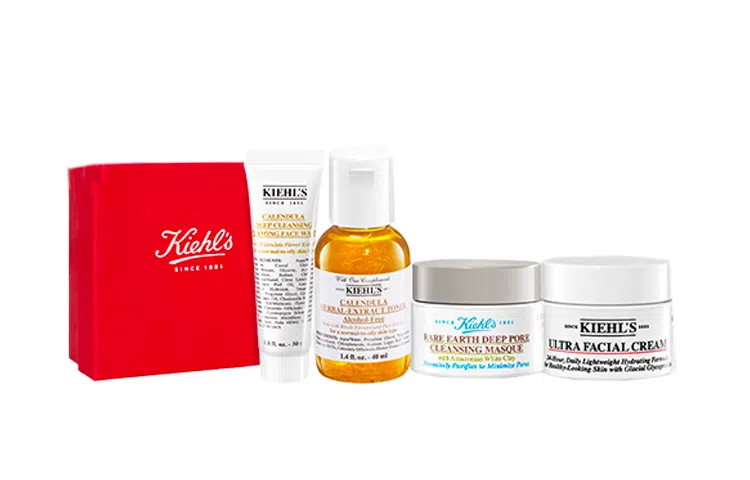 科颜氏 净澈舒缓礼盒套装 小样版 水润保湿