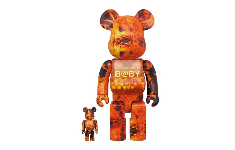 BERBRICK BBY FLAME Ver. 100400 7cm28cm