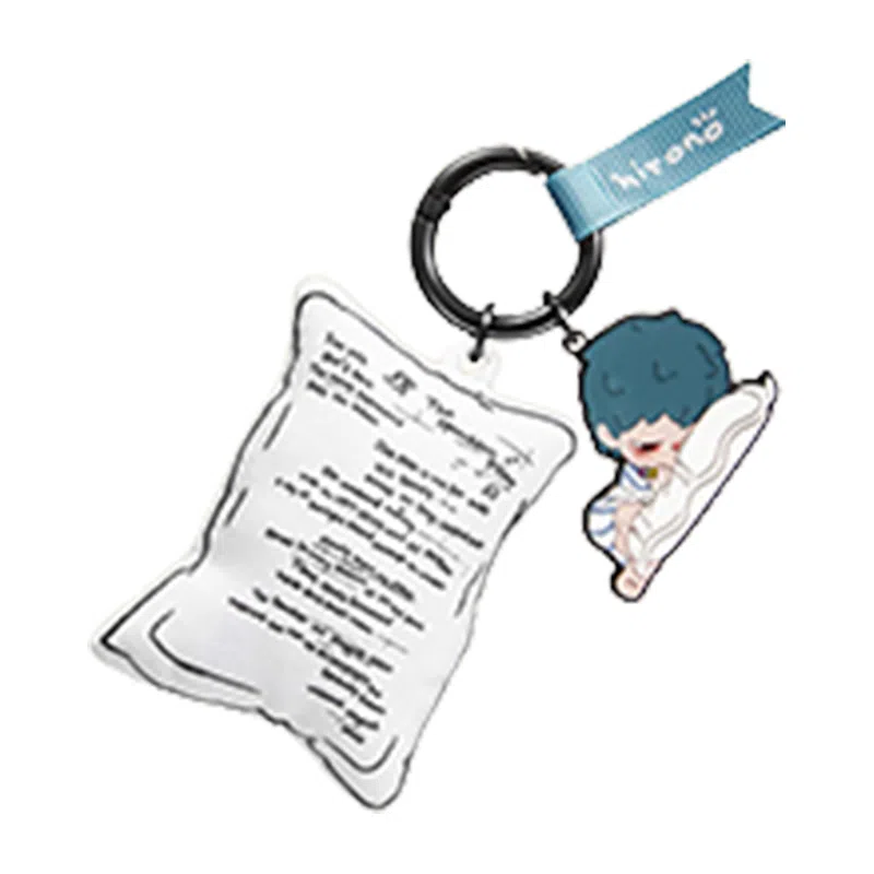 POP MART Hirono Silent Drama Series Blind Box Keychain