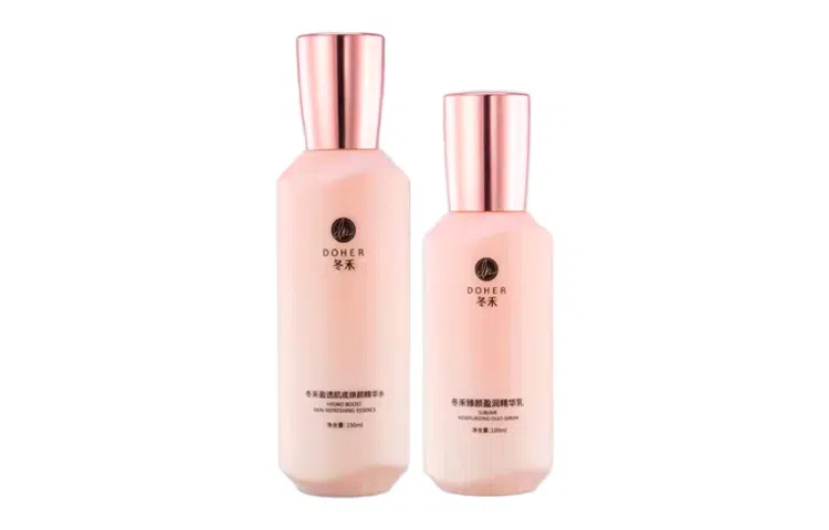 冬禾 盈透肌底焕颜护肤套装 补水保湿