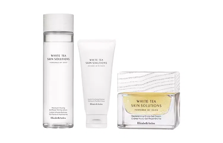 伊丽莎白雅顿 精萃水洁面面部护理套组 舒缓补水