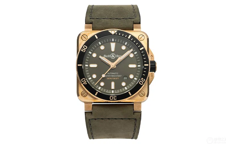 BELL ROSS 300 42 42 BR0392-D-GB-BRSCA