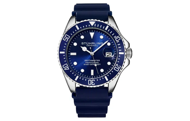 STUHRLING 42mm 100m 3950R.2