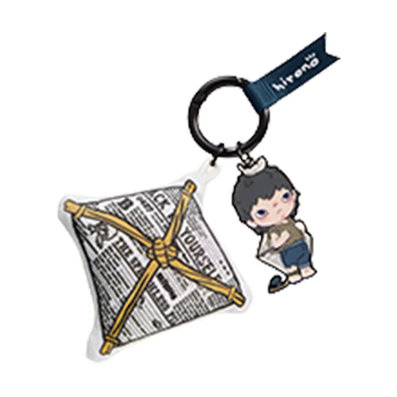 POP MART Hirono Silent Drama Series Blind Box Keychain