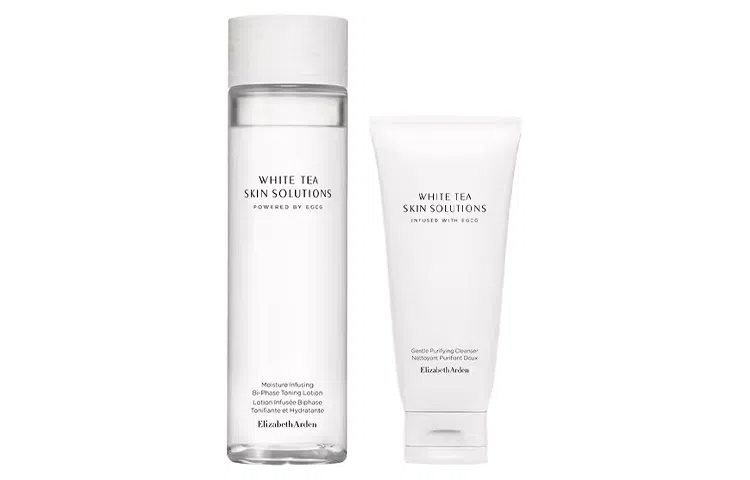 伊丽莎白雅顿 精萃水洁面面部护理套组 舒缓补水