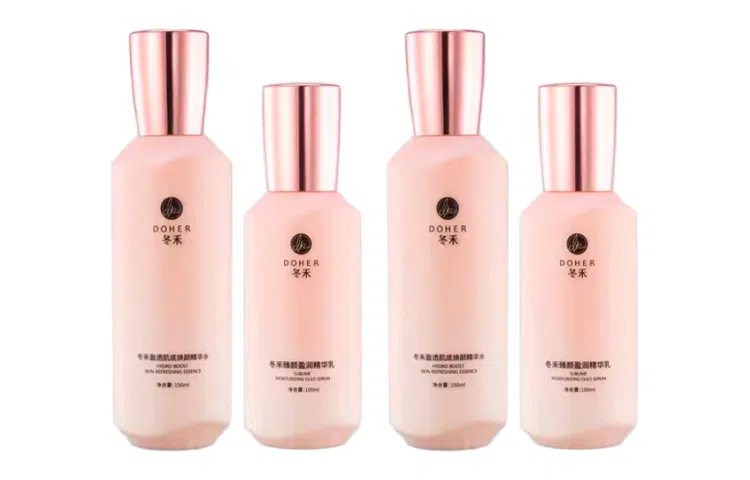 冬禾 盈透肌底焕颜护肤套装 补水保湿