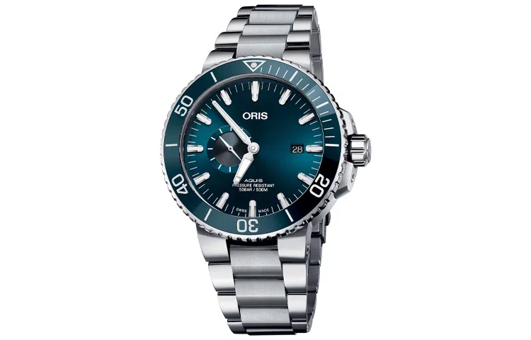 Oris Aquis 500 45.5mm 0174377334155-0782405PEB