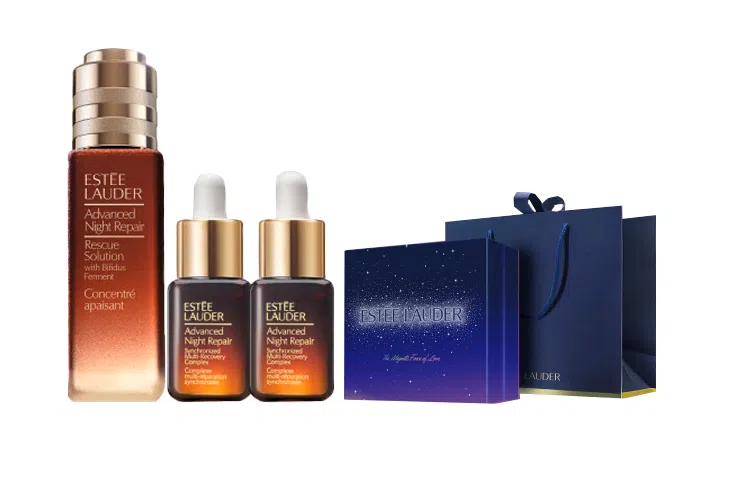 雅诗兰黛 特润舒缓修护精华液礼盒 滋润