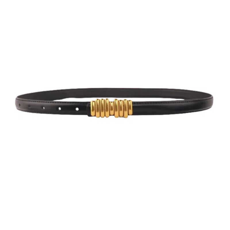 Emperor Penguin Slim Leather Belt Dress