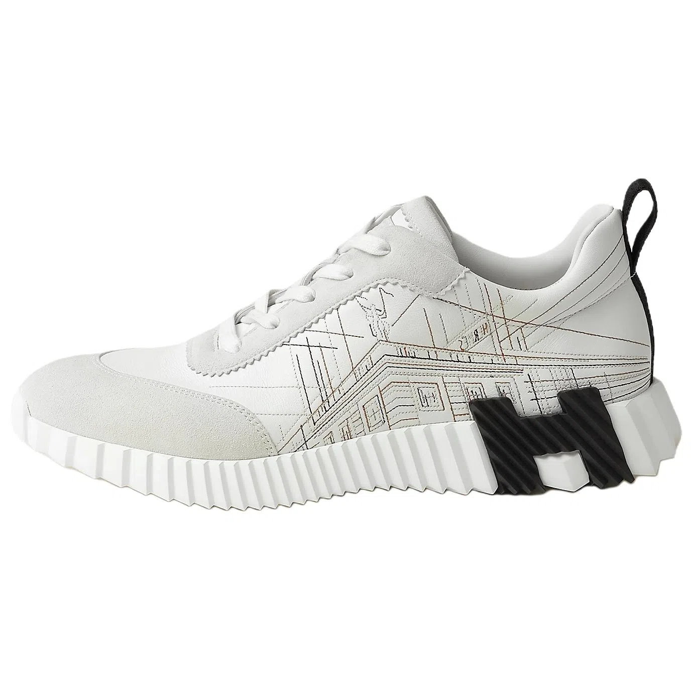 Hermes Bouncing White