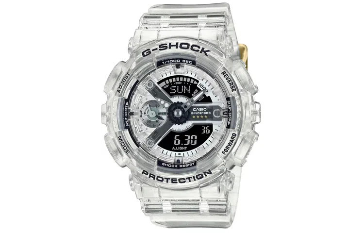 CASIO G-SHOCK 40 CLEAR REMIX 200 GMA-S114RX-7AJR