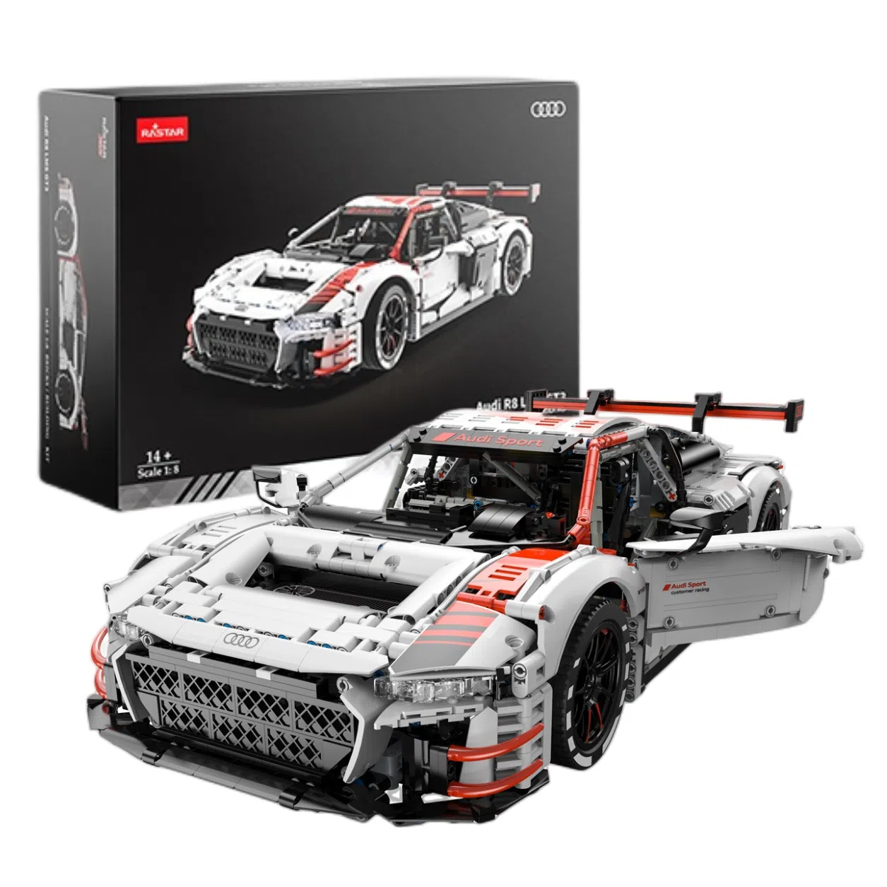 RASTAR 18 R8 LMS GT3 9931099300