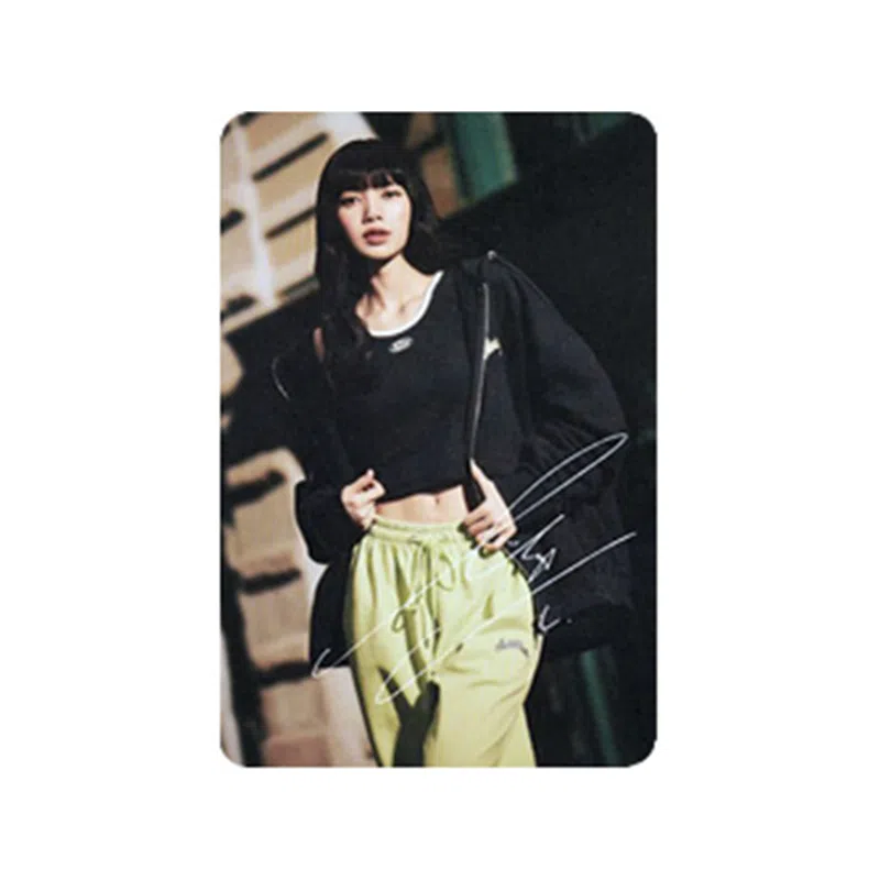 YG Entertainment BLACKPINK LISA ADLV 202323ss